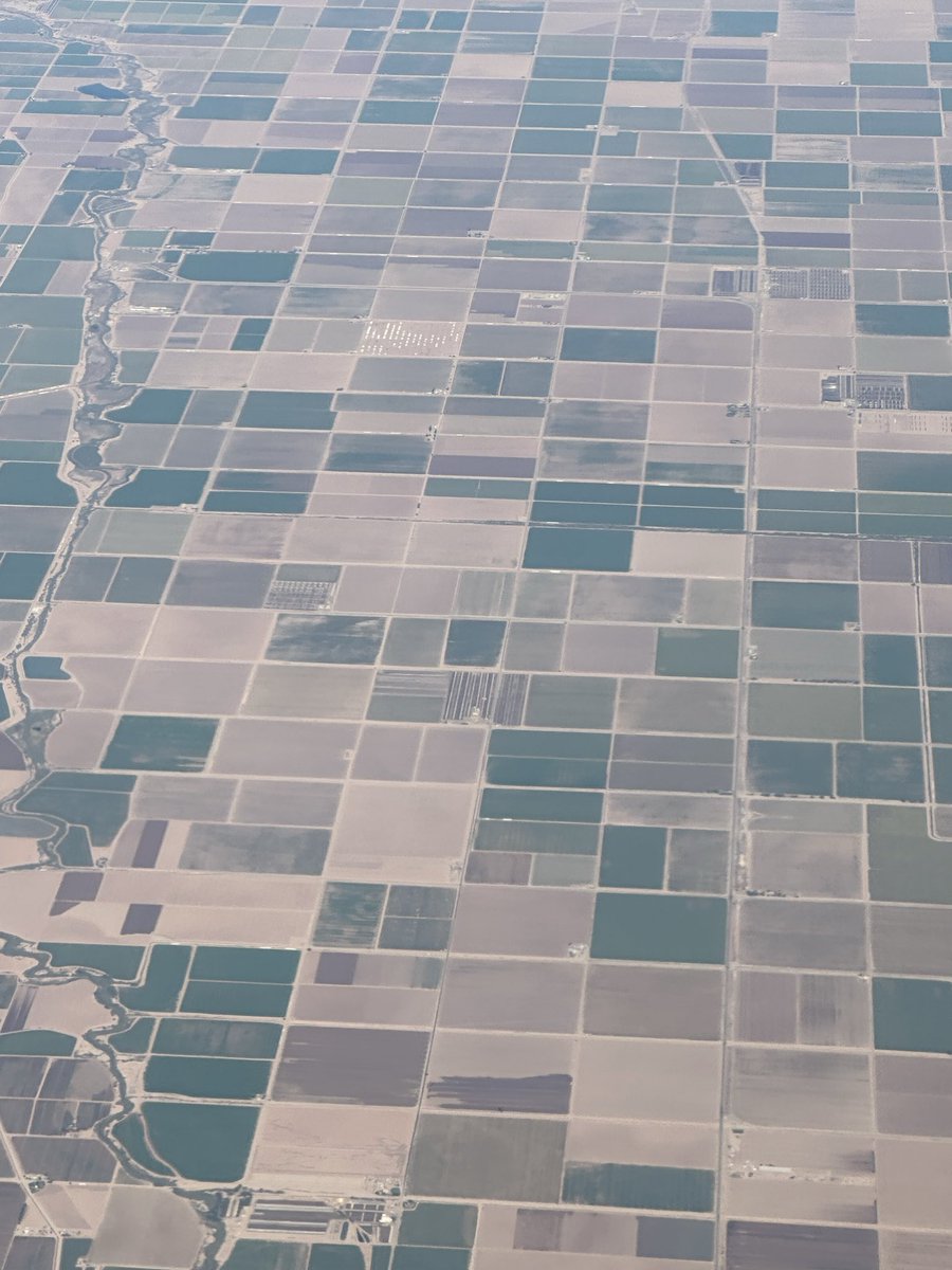 Land as abstract art