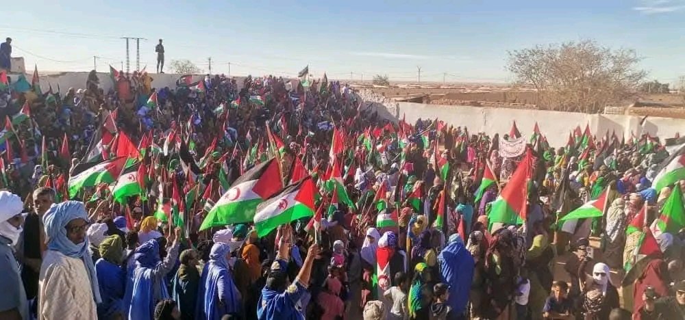 MilitaryDz's tweet photo. إغراق المنصة اليوم بصور و فيديوهات خروج الشعب الصحراوي في مخيمات اللاجئين و المدن المحتلة رافضاً الحكم الذاتي أمر مهم للغاية في الوقت الراهن يخدم قضية #الصحراء_الغربية 🇪🇭
@RLehbib @smail_dzair @Iskander21358 @sidkaa92 @kmldial70 @ahafsidz @algatedz @AL24newschannel @radioalginter https://t.co/l6c1LET1ry