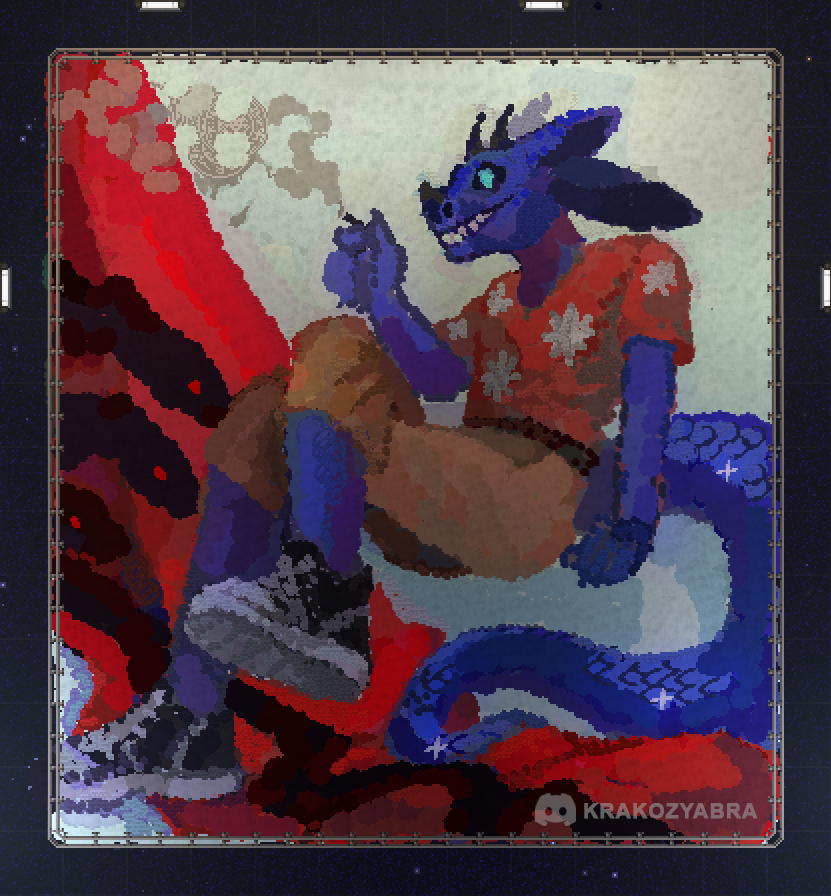 morokamororo's tweet photo. Crayon art, made in Space Station 14 game
#art https://t.co/VfePyh1dC1