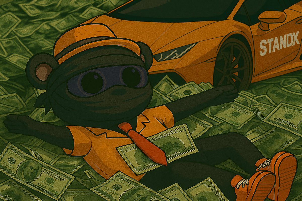 Years have passed...
You open your portfolio, and among so many names, one shines brightly: <a href="/StandX_Official/">StandX</a> 
That symbol doesn’t just represent an asset it represents vision, courage, and faith in the impossible.
You remember when it all began...
When StandX was still just an