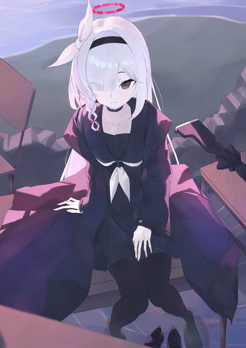 プラナ
＃ブルアカ