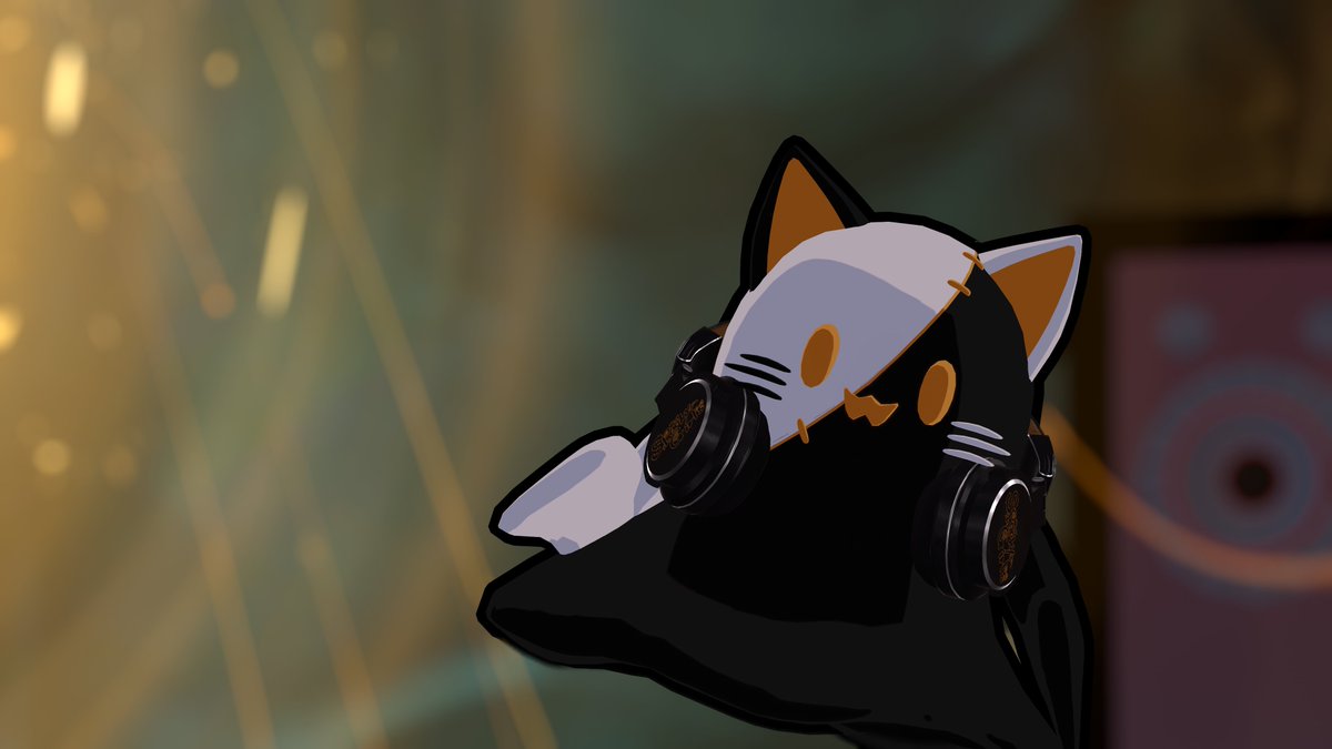 SpookyGirlsの演出やモデリング担当の

かわいいおばけさんなBlackburnさん！！

そのかわいい小さなおばけが魅せる創造（モデリング）と演出は見たもの全てを圧倒し心をつかむ。

最初と最後に見れた海賊のお姿も個人的にめちゃくちゃ好きでした！

#すぷが