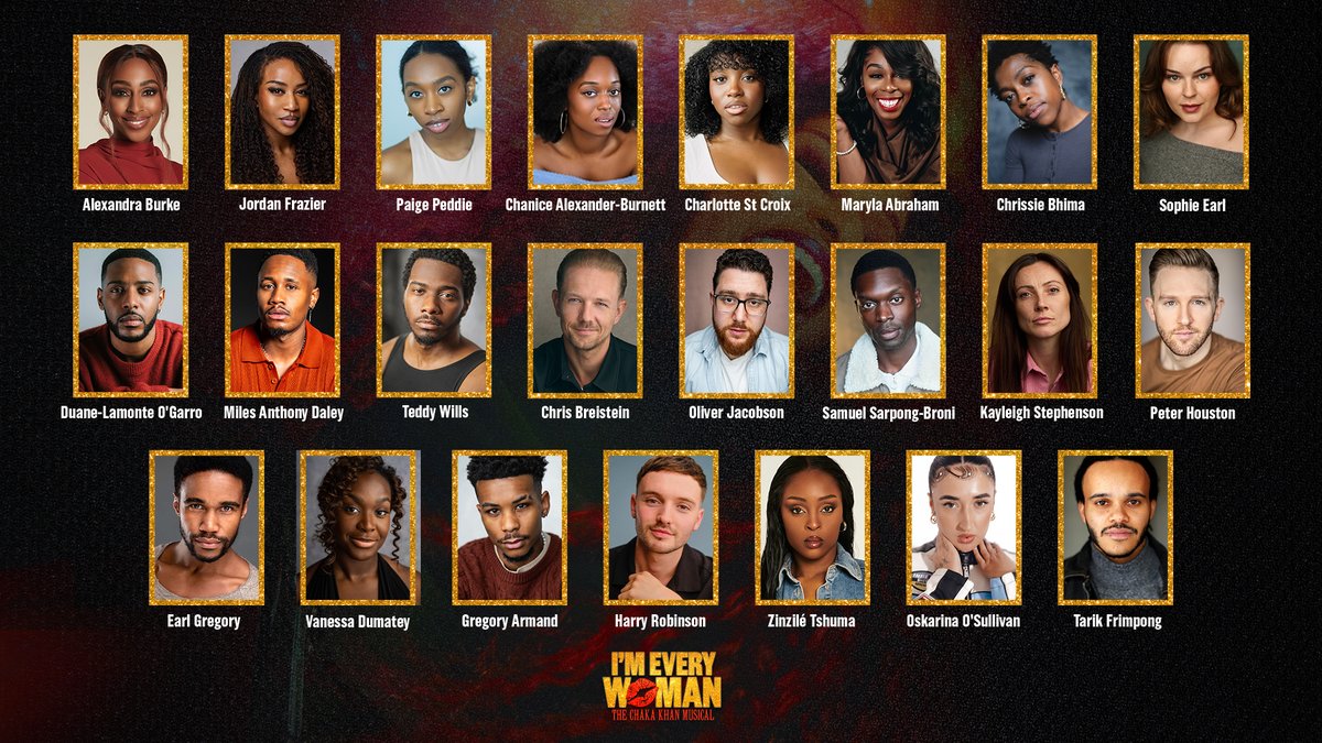 For four weeks only, <a href="/alexandramusic/">Alexandra Burke</a> will lead the cast of I'm Every Woman💋 - The Chaka Khan Musical in a world premiere at the Peacock Theatre from March 2026! 

Book now👇 
officiallondontheatre.com/show/im-every-…