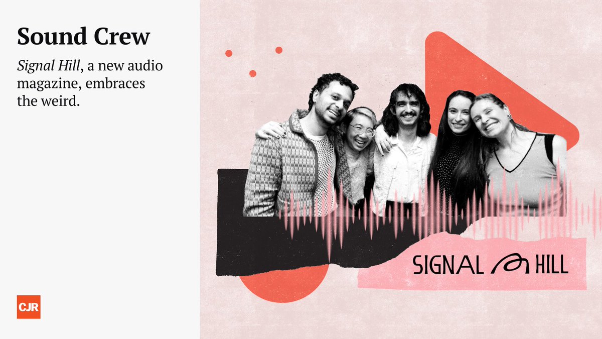 "Why a magazine, as opposed to a podcast series?" Read Carolina Abbott Galvão cjr.org/feature/signal…