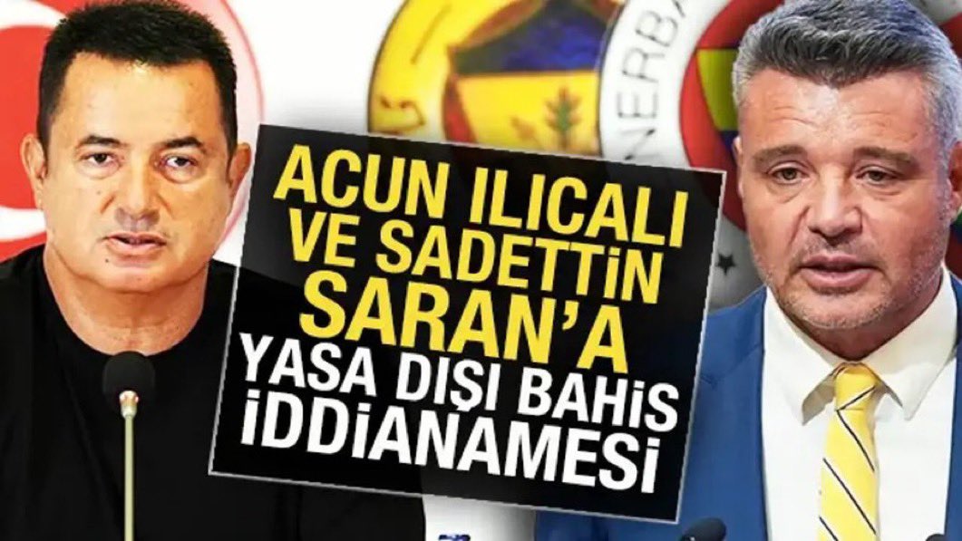 Türk futbolu acilen fenerbahçe'den  kurtulmalıdır. Bunların yarattığı kaos ve entrikalar Netflix'te dizi olur.