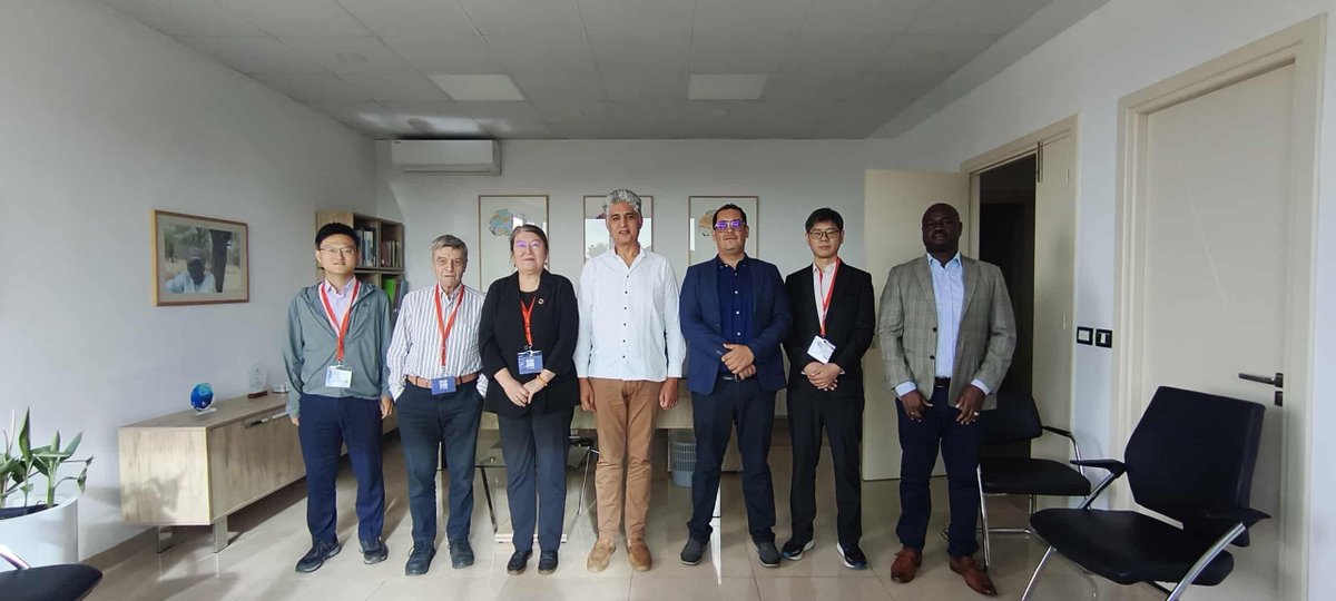 OSS_Comms's tweet image. The @OSS_Comms and AIR-CAS discuss on how to strengthen #scientific and #technical #collaboration between #Africa and #China through optimal use of high-resolution #EO products.