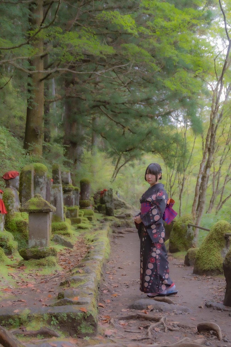 moto1021's tweet image. おるちゃん 17
(再現像しました)

20251013
着物撮影会
#ガールズキュービー 妹分ユニット
#ほのぴとおるち 
#かおるこ