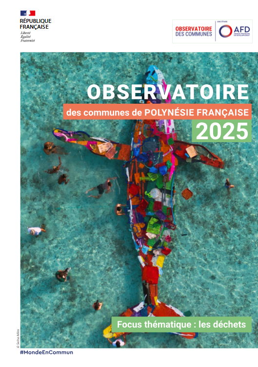 ✅L’Observatoire des communes de Polynésie française 2025 est disponible !
Découvrez les tendances financières, dynamiques locales &amp; perspectives de développement durable du territoire avec un focus gestion des déchets, levier de la transition écologique🔎bit.ly/47aQ0Nd