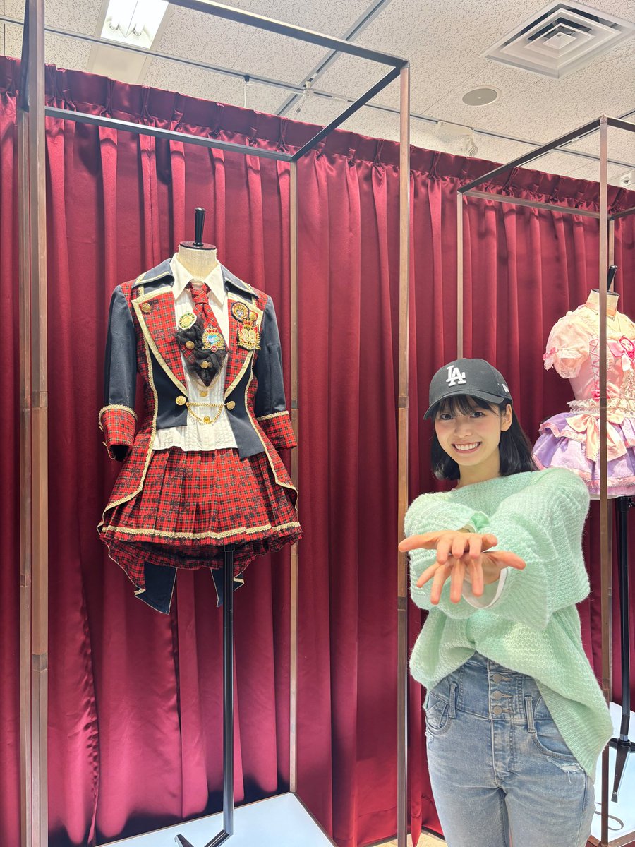 akb48　大丸東京　大衣装展　オサレカンパニー別注outdoor　ポーチ AKB48劇場大衣装展 #AKB48 #オサレカンパニー #大丸東京店 アイドル