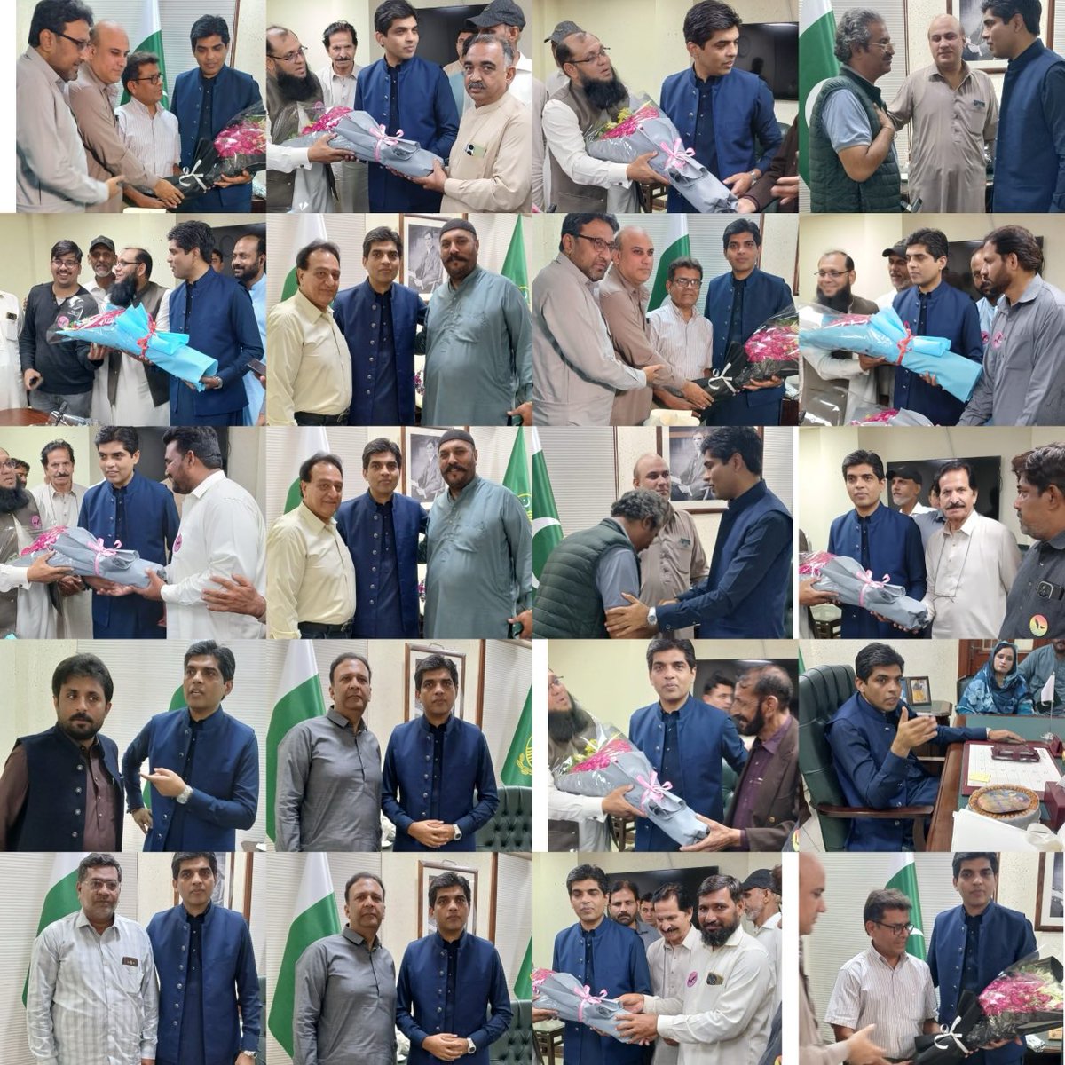 پنجاب کے بیٹے، بھائی، بزرگ اپنے فخر، اپنی وزیراعلی کی سالگرہ منا رہے ہیں، انکی خدمات کو خراج تحسین پیش کر رہے ہیں۔