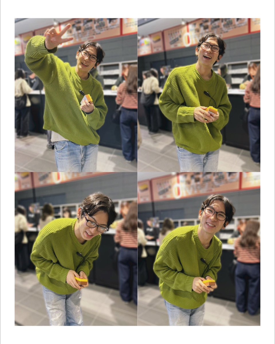 幸せになってください！泣泣泣って激キモ発言したら、幸せだよ！！！って言ってくれたし、なんか結婚式みたいじゃない？！って言ってくれて笑った　優しい男すぎるかも！！！サンキューႫㄑ๑ιƕ！！！