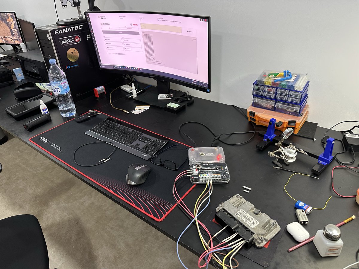 AutoVegaMotors's tweet image. BMW GS1200R 2016 125HP
ECU BOSCH ME17.2BMS-X READ &amp;amp; WRITE #benchmode #flex 
▪️STAGE1 +16HP +18NM🚀🚀🚀💯🚀💯🚀🔝
▪️V-MAX OFF 💯💯💯🔝✔️
▪️DIAG COMPLET 🔝✔️💯
Client choqué par le résultat !!☺️😊

#morocco🇲🇦 #bmwmaroc #bmwmotomaroc #bmwmotorrad #AutoVegaMotorSport #tuning