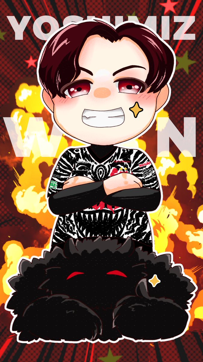 93mochi_warabi's tweet image. 【ニックネーム】くさもち
🔥よしみず WIN!🔥
お誕生日もおめでとうございました!!(遅刻)
※透過版はツリーへ掲載します。
#Tradz勝ち絵 #TAITO_Tradz #DDR