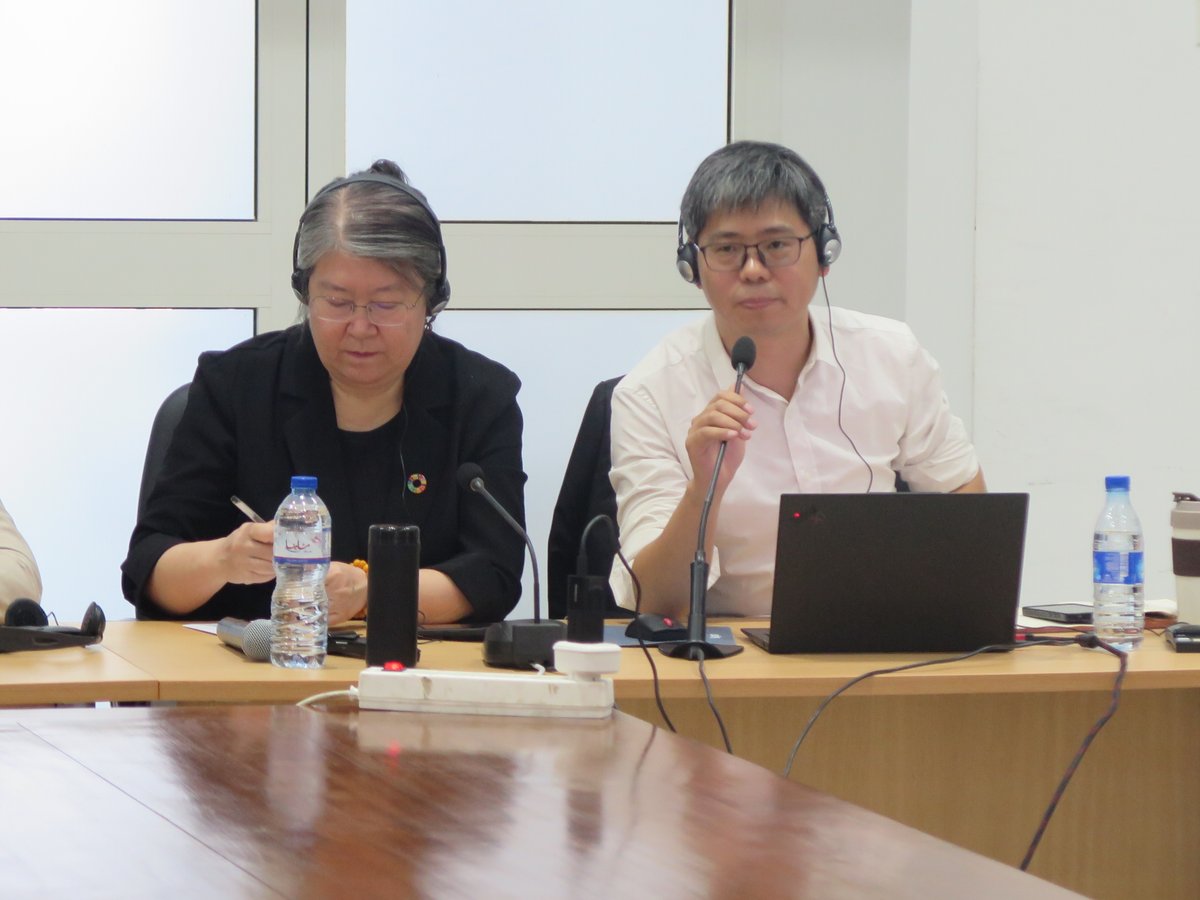 OSS_Comms's tweet image. The OSS and AIR-CAS train North African experts on monitoring and optimizing agricultural water use     through Earth Observation and IoT technologies via ETMonitor #Water #Innovation #NorthAfrica
To know more :oss-online.org/en/OSS-AIRCAS