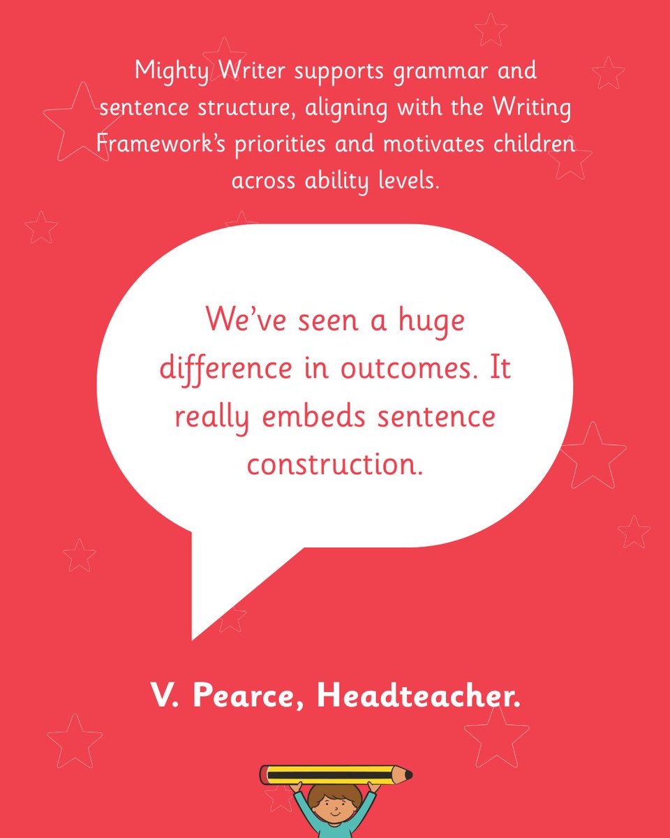 Mighty Writer tweet media