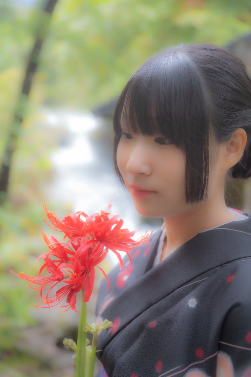 moto1021's tweet image. おるちゃん 18
(再現像しました)

20251013
着物撮影会
#ガールズキュービー 妹分ユニット
#ほのぴとおるち 
#かおるこ