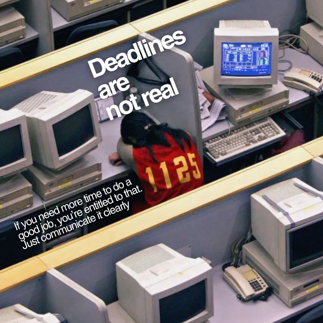 andrewcodesmith's tweet image. Things I wish I knew on my first day in tech