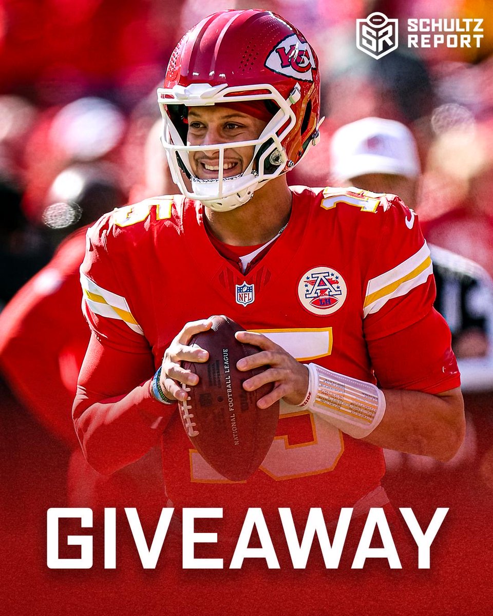 Jordan Schultz (@schultz_report) on Twitter photo 🔥 Jersey Giveaway! 🔥
I'm giving away an NFL jersey of your choice for every TD pass/run Patrick Mahomes has on MNF (winners announced tomorrow).
Rules:
1. Follow <a href="/Schultz_Report/">Jordan Schultz</a> 
2. Like this post 
3. Reply with your team 🔥 Jersey Giveaway! 🔥
I'm giving away an NFL jersey of your choice for every TD pass/run Patrick Mahomes has on MNF (winners announced tomorrow).
Rules:
1. Follow <a href="/Schultz_Report/">Jordan Schultz</a> 
2. Like this post 
3. Reply with your team