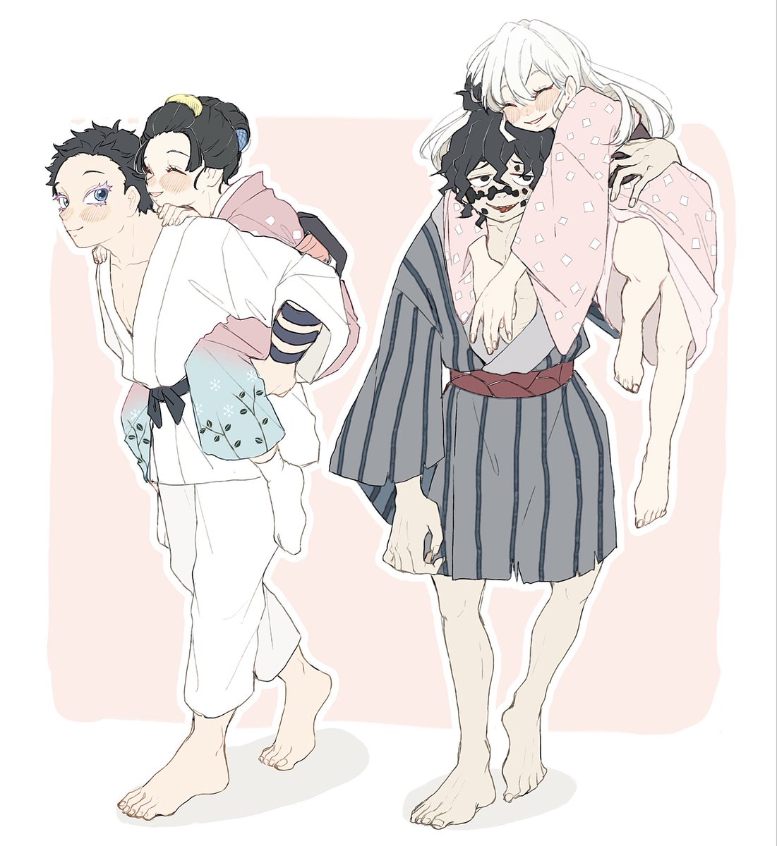 私が好きな男女ペアの女の子の抱き方、運び方、捕え方(?)