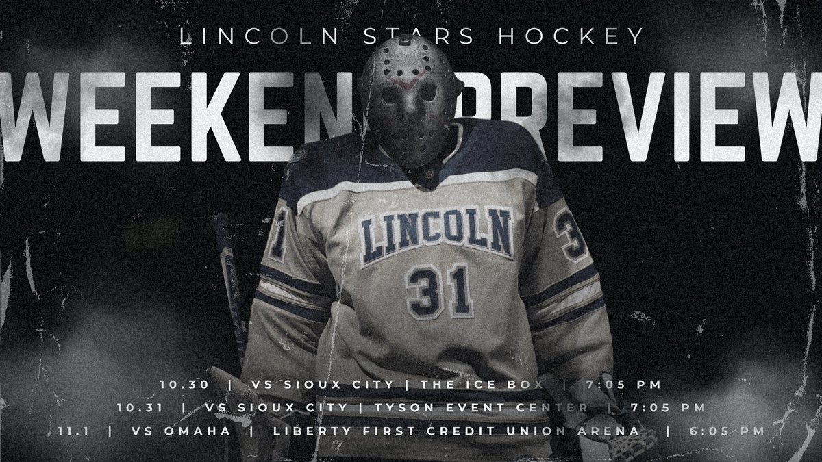 Happy Halloween week! 👻 We've got some scary good hockey coming up this weekend. On Thursday, the Stars take on the Musketeers for Halloween Eve at the Ice Box. We'll have trick or treating, costume contests, and more! 🎃🍬 Get your tickets now!

🎟: vivenu.com/c/s8i8ivsc