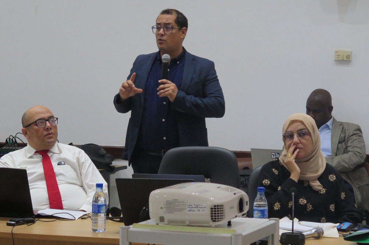 OSS_Comms's tweet image. The OSS and AIR-CAS train North African experts on monitoring and optimizing agricultural water use     through Earth Observation and IoT technologies via ETMonitor #Water #Innovation #NorthAfrica
To know more :oss-online.org/en/OSS-AIRCAS