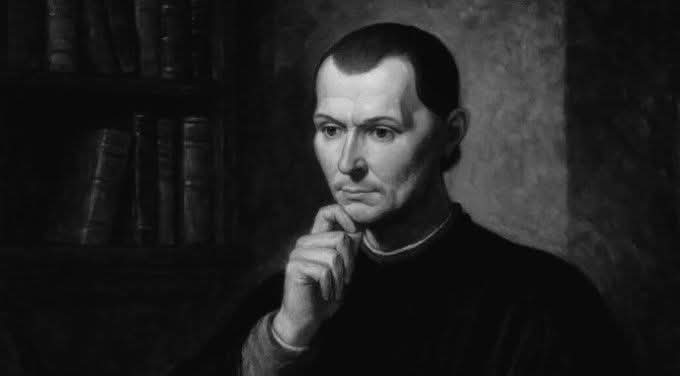 لا تبنِ عرشك على قلوب الناس فالقلوب متقلبة، ابنه على خوفهم فالخوف ثابت لا يتغير ".

➖️ ميكافيللي