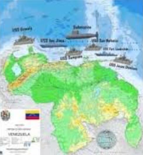 Historia que se repite:  EE.UU. prepara su propio  Maine o  Golfo de Tonkin en el Caribe para desatar una guerra contra Venezuela. No caeremos en su trampa. #ElCaribeBajoAmenaza