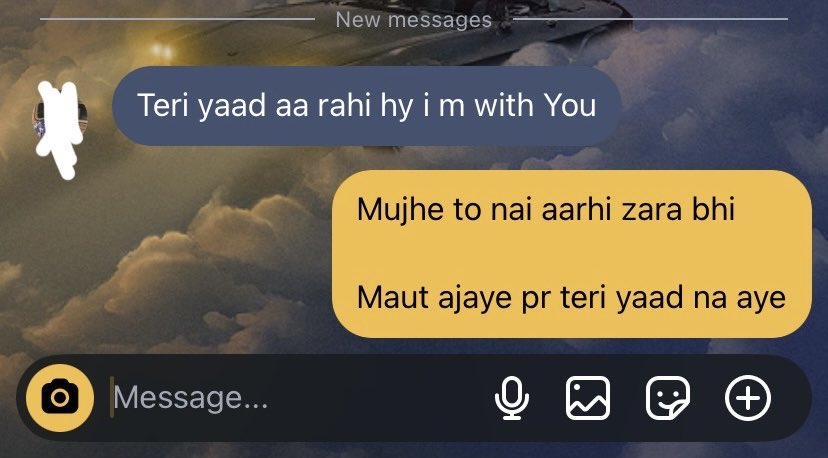 my ex texted me this 

i replied this

was that a little too rude?