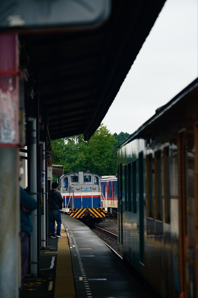 115_train_'s tweet photo. KRD64は大洗駅初入線のようで。本音を言えばKRD5が良かったですがこれはこれでなかなかカッコよかったです。 https://t.co/YrDLY6RUig