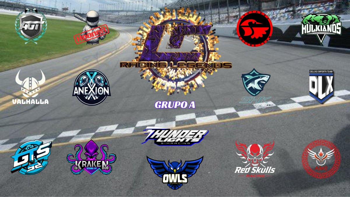 🏆 | LC RACING LEGENDS 
🏎️ Gr2
📆 27/10/25
⏰ 20h
🏁 Jornada Inaugural
📍 Spa
Grupo A
🎙️ <a href="/YECASterOficial/">🎙️ YECAS 🎙️</a>
twitch.tv/YECASter?sr=a
Empezamos la competición.
El grupo de la muerte.
#LaLigaLC #LCCommunity