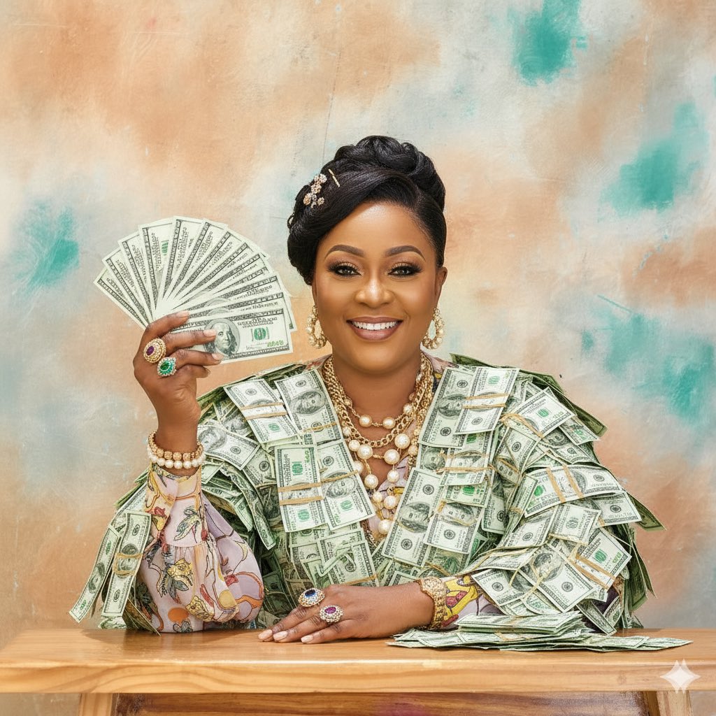 They said “dress like your miracle”.

Well, it’s salary week so I’m serving rich auntie/uncle energy in dollars.😌