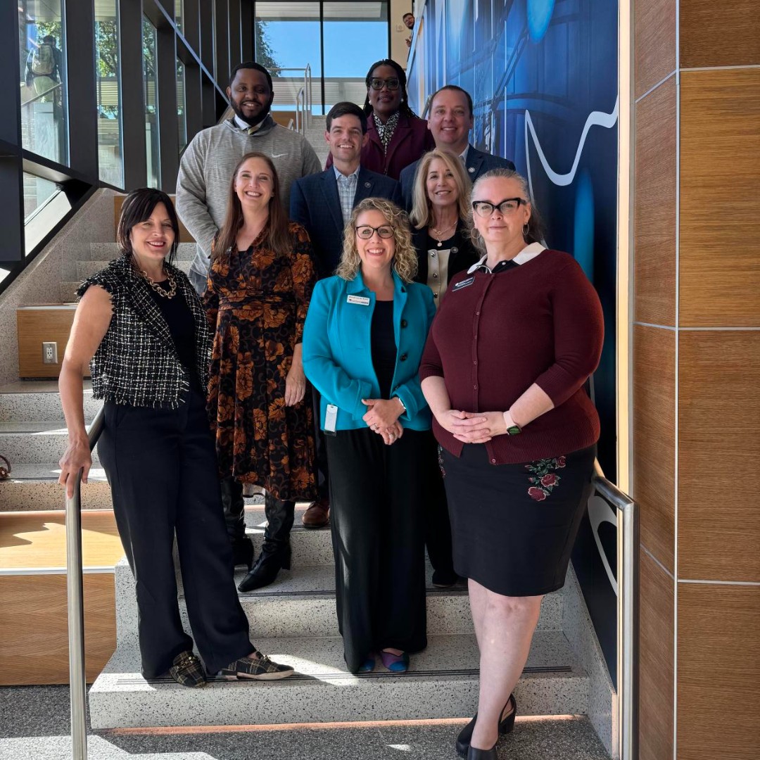 SCTechSystem's tweet image. The SCTCS Leadership Academy kicked off last week! This year’s cohort includes 31 participants representing technical colleges across South Carolina. 

#BoldInnovativeSustainable