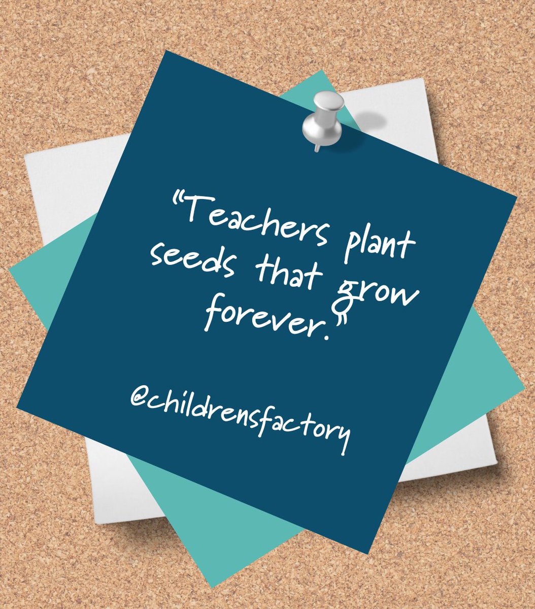 childrensfactry's tweet image. 🖍️ Spark, Support, Shine
Teachers don’t just teach—they light the way for creativity, curiosity, and compassion. 🌟📖

#TeacherQuotes #ClassroomMagic #ChildrensFactory