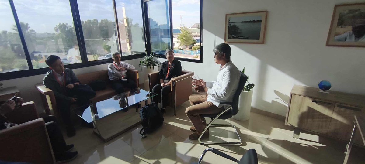 OSS_Comms's tweet image. The @OSS_Comms and AIR-CAS discuss on how to strengthen #scientific and #technical #collaboration between #Africa and #China through optimal use of high-resolution #EO products.