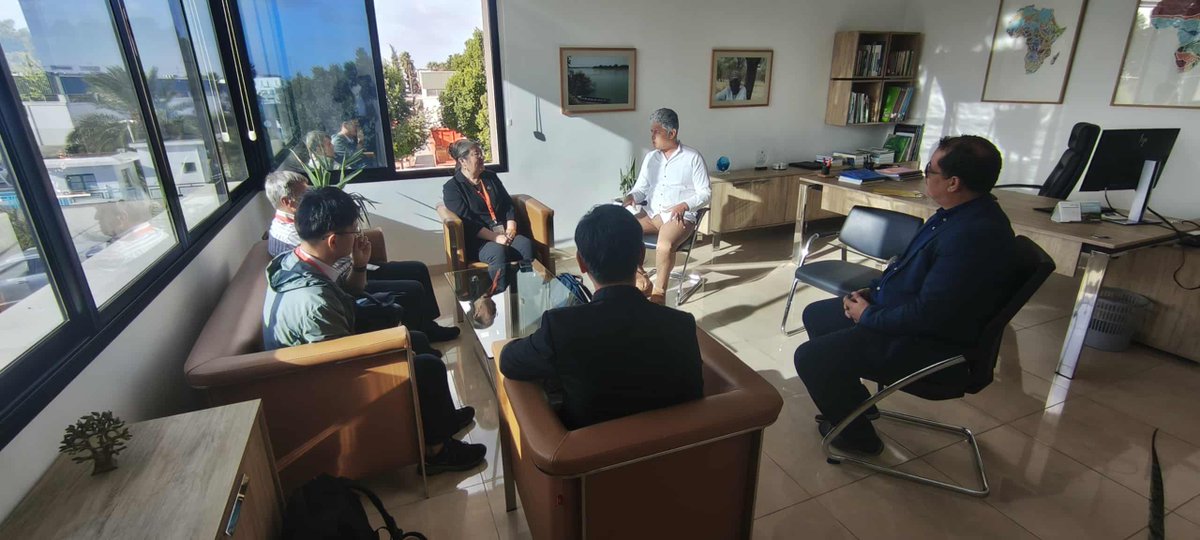 OSS_Comms's tweet image. The @OSS_Comms and AIR-CAS discuss on how to strengthen #scientific and #technical #collaboration between #Africa and #China through optimal use of high-resolution #EO products.