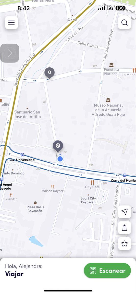 Otra vez, <a href="/ecobici/">ECOBICI CDMX</a>? La cicloestación 688 tiene todas estas bicis y ni una se puede ocupar.