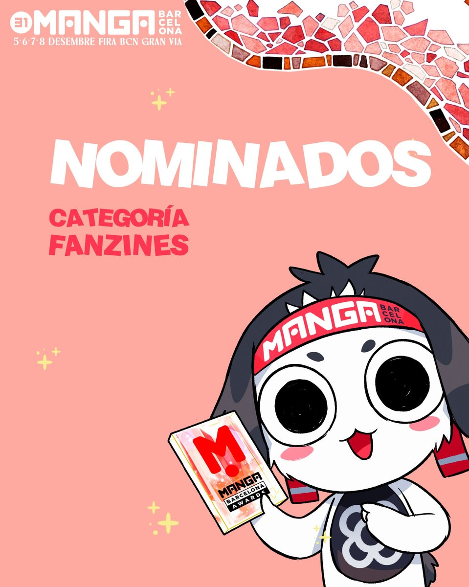 pickchickbymec's tweet image. Yey, que también están los premios a mejor Fanzine ❤️❤️❤️