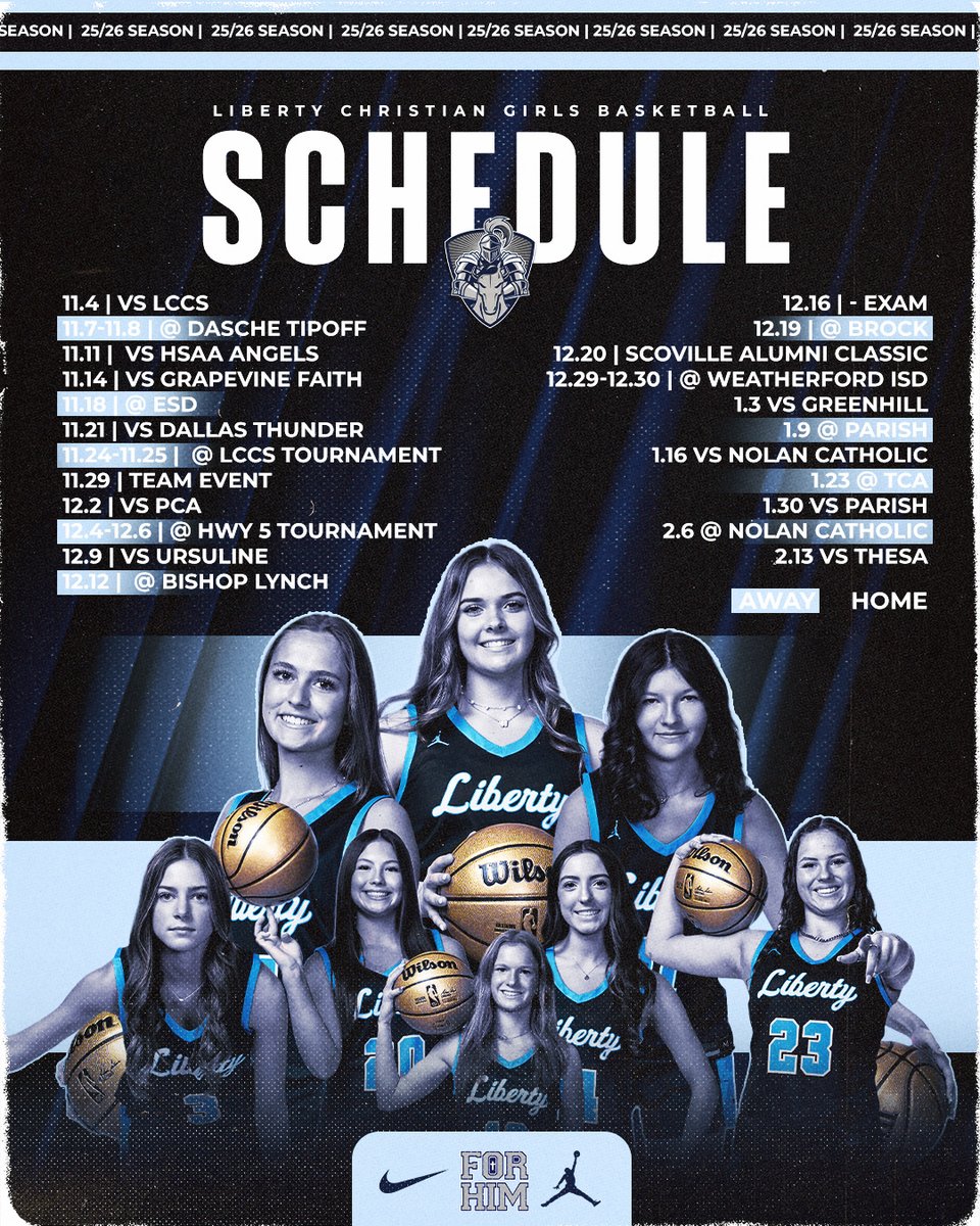 Mark your calendars — it’s go time! 🗓️🏀
#FORHIM