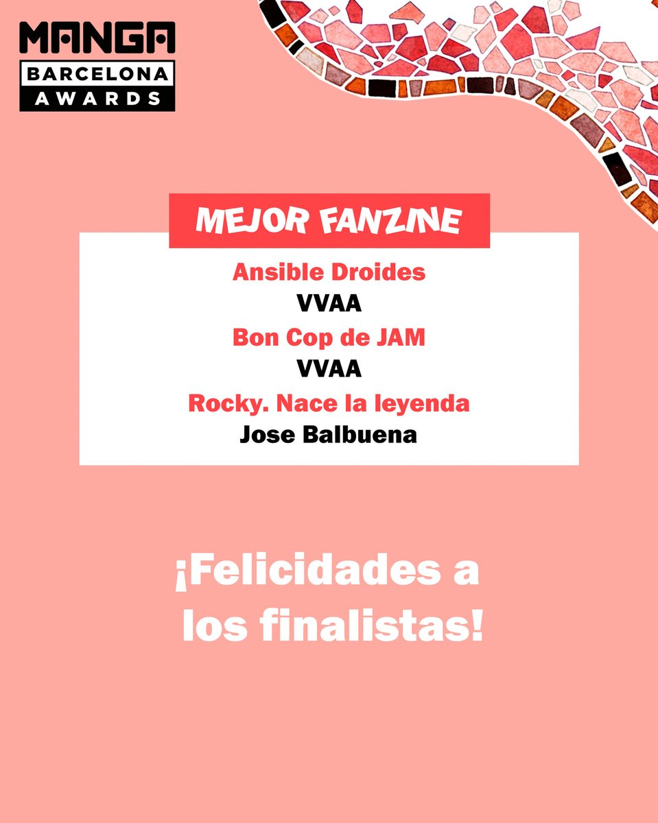 pickchickbymec's tweet image. Yey, que también están los premios a mejor Fanzine ❤️❤️❤️