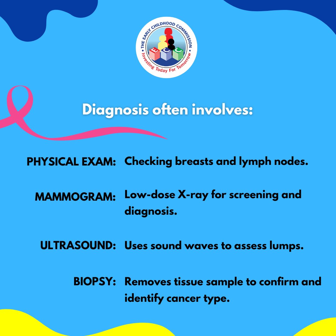 ECCJA's tweet image. 🔎💗 Know the risks. Detect early. Protect your health, learn the factors and steps for early breast cancer diagnosis. 🎗️ #HealthEducation #ScreeningMatters #BeatBreastCancer #12StandardsMatter