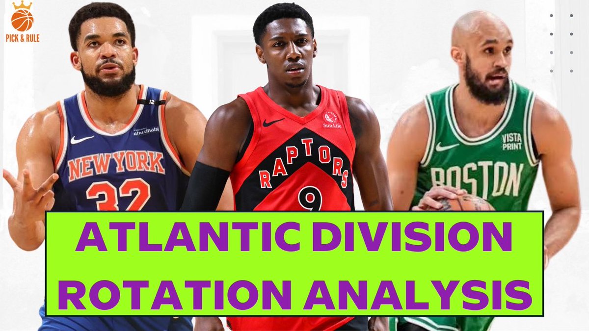 פרק מספר 32 - סקירת הקבוצות בדיוויז׳ן האטלנטי 🌊 מה אפשר ללמוד שבוע אחרי תחילת העונה? 🕵️‍♂️🔬

בפרק זה (ראשון מתוך שישה) אני עובר על חמשת הקבוצות בדיוויז׳ן האטלנטי 🌊 - נטס, פילי, סלטיקס, ראפטורס והניקס

⏰ מה אפשר ללמוד מחלוקת הדקות והרוטציה?
📉 מי פתח טוב וצריך להתקרר 🧊
📈 ומי