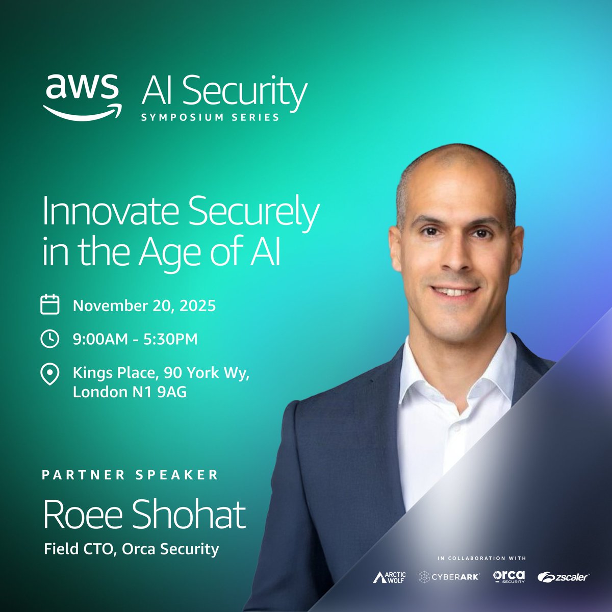 orcasec's tweet image. Your business is going all-in on AI. Is your security strategy doing the same?

Join us at the AI Security Symposium with industry leaders. Learn how organizations are building security into their AI strategies without slowing down.

Secure your spot → partners-programme.com/ai-security-sy…