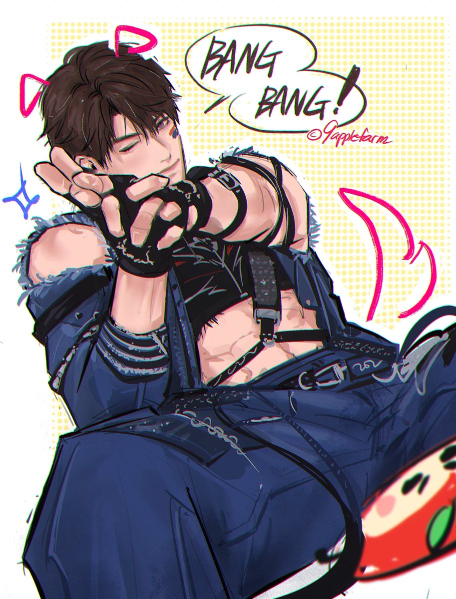 9applefarm's tweet image. 🍎🕺🎵

#LoveandDeepspace #Caleb #夏以昼 #マヒル #하우주