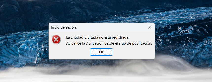 CastroSharone's tweet photo. @HaciendaBogota buen día, estoy tratando de validar una información y mesale este error https://t.co/K6bagaJm0J