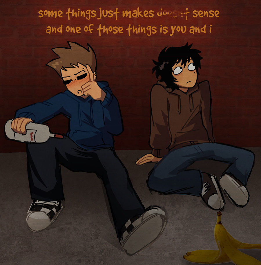 paramore &amp; matchavodka
#eddsworld #oc #tom