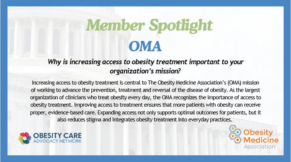 Obesity Care Advocacy Network tweet media