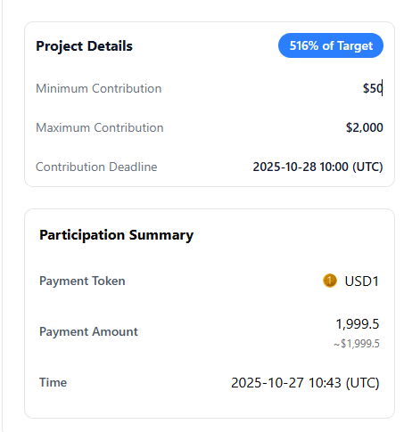 Unfortunately, our team was not selected for additional guaranteed allocation from <a href="/MMTFinance/">MomentumⓂ️Ⓜ️T</a>. 

But despite this, I am still participating in this sale and expect good results.

How about you?