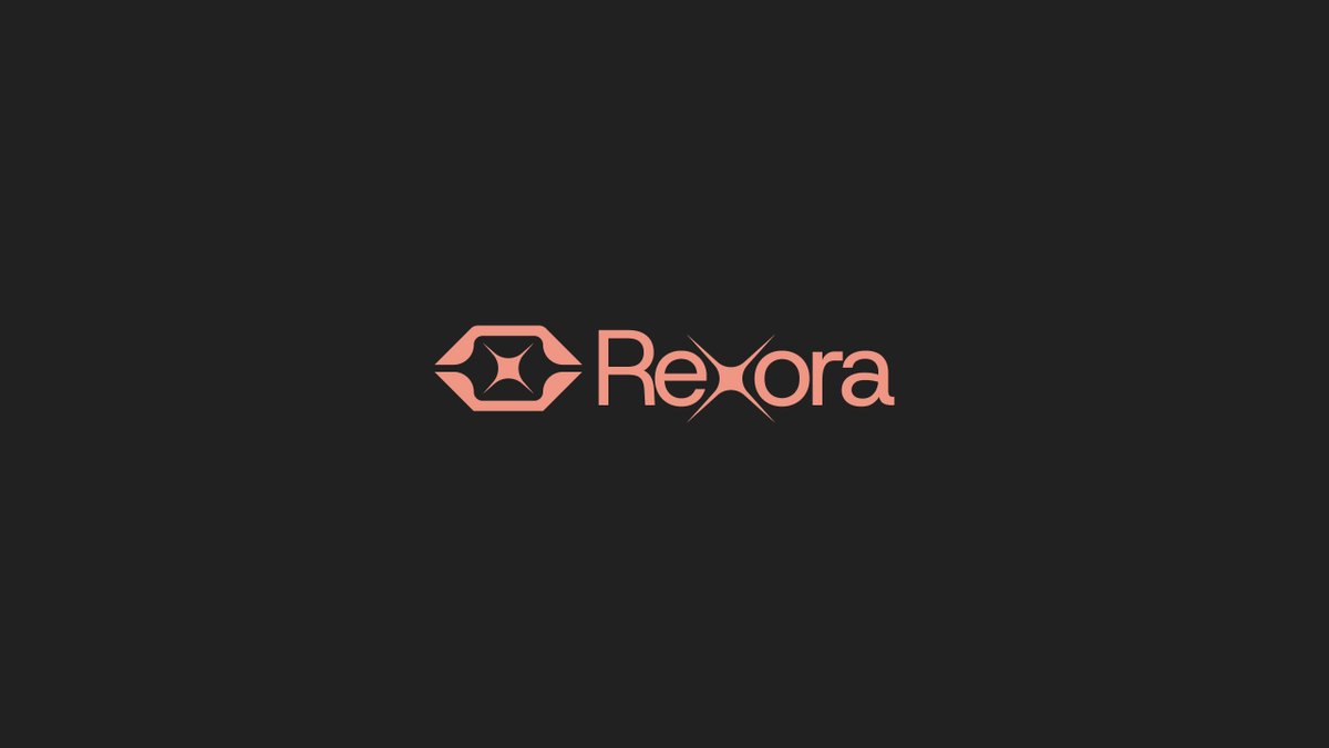 DrapzDZN's tweet photo. Rexora - Visual Identity project. https://t.co/2A09VWmw5O