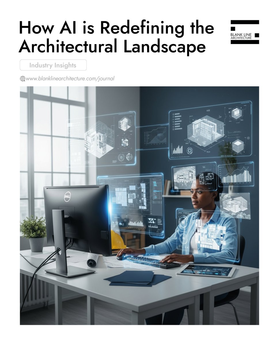 In our recent journal, we explore how artificial intelligence is reshaping the architectural landscape. AI is helping architects generate design concepts faster, analyse data more intelligently, and make better-informed decisions at …….

Read more: blanklinearchitecture.com/how-ai-is-resh…