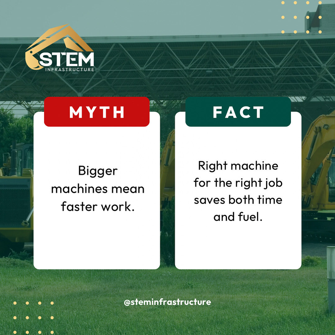 steminfra's tweet photo. Equip your project with the right machines! Contact STEM Infrastructure today.
#MachineryMatters #STEMInfra #EngineeringLogic https://t.co/eByx7GlfLc